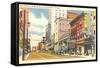 Gay Street, Knoxville, Tennessee-null-Framed Stretched Canvas