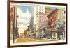 Gay Street, Knoxville, Tennessee-null-Framed Art Print