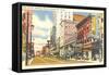 Gay Street, Knoxville, Tennessee-null-Framed Stretched Canvas