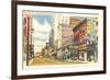 Gay Street, Knoxville, Tennessee-null-Framed Art Print