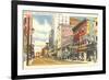 Gay Street, Knoxville, Tennessee-null-Framed Art Print