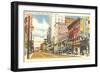 Gay Street, Knoxville, Tennessee-null-Framed Art Print