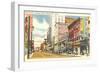 Gay Street, Knoxville, Tennessee-null-Framed Art Print