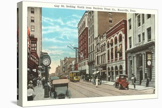 Gay Street, Knoxville, Tennessee-null-Stretched Canvas