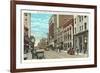 Gay Street, Knoxville, Tennessee-null-Framed Art Print