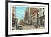 Gay Street, Knoxville, Tennessee-null-Framed Art Print