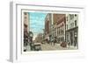 Gay Street, Knoxville, Tennessee-null-Framed Art Print