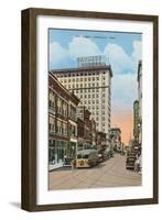 Gay Street, Knoxville-null-Framed Art Print