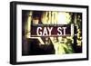 Gay Street-Philippe Hugonnard-Framed Giclee Print