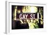 Gay Street-Philippe Hugonnard-Framed Giclee Print