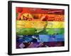 Gay-Artpoptart-Framed Giclee Print