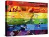 Gay-Artpoptart-Stretched Canvas