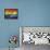 Gay-Artpoptart-Framed Stretched Canvas displayed on a wall