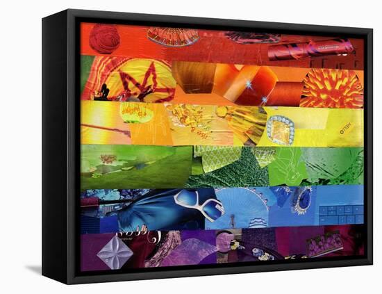 Gay-Artpoptart-Framed Stretched Canvas