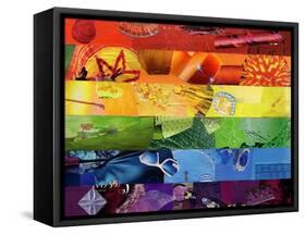 Gay-Artpoptart-Framed Stretched Canvas