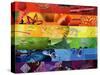 Gay-Artpoptart-Stretched Canvas