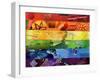 Gay-Artpoptart-Framed Giclee Print