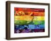 Gay-Artpoptart-Framed Giclee Print