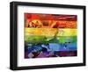 Gay-Artpoptart-Framed Giclee Print