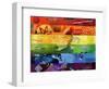 Gay-Artpoptart-Framed Giclee Print