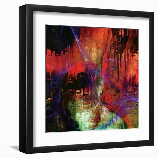 Gaya Fractal II-Jean-François Dupuis-Framed Art Print