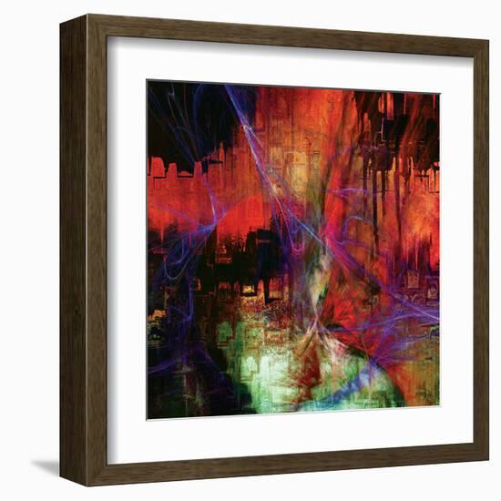 Gaya Fractal II-Jean-François Dupuis-Framed Art Print