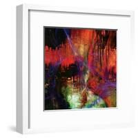 Gaya Fractal II-Jean-François Dupuis-Framed Art Print