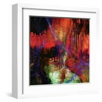 Gaya Fractal II-Jean-François Dupuis-Framed Art Print