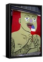 Gayffiti in Paris-KASHINK-Framed Stretched Canvas