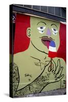 Gayffiti in Paris-KASHINK-Stretched Canvas