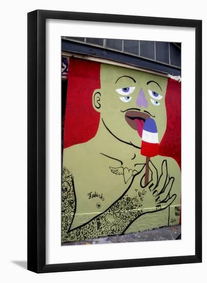 Gayffiti in Paris-KASHINK-Framed Premium Photographic Print