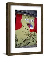 Gayffiti in Paris-KASHINK-Framed Photographic Print