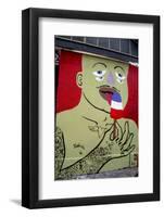 Gayffiti in Paris-KASHINK-Framed Photographic Print