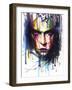 Gaze 2-Minjae-Framed Giclee Print