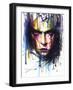 Gaze 2-Minjae-Framed Giclee Print