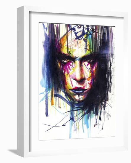 Gaze 2-Minjae-Framed Giclee Print