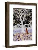 Gaze at the Tree-Claire Westwood-Framed Art Print