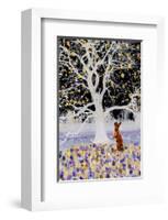 Gaze at the Tree-Claire Westwood-Framed Art Print