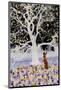 Gaze at the Tree-Claire Westwood-Mounted Art Print