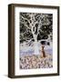 Gaze at the Tree-Claire Westwood-Framed Art Print