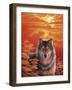 Gaze-Joh Naito-Framed Giclee Print