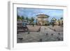 Gazebo in Central Park, Puerto Plata, Dominican Republic, West Indies, Caribbean, Central America-Jane Sweeney-Framed Photographic Print