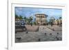 Gazebo in Central Park, Puerto Plata, Dominican Republic, West Indies, Caribbean, Central America-Jane Sweeney-Framed Photographic Print