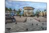 Gazebo in Central Park, Puerto Plata, Dominican Republic, West Indies, Caribbean, Central America-Jane Sweeney-Mounted Photographic Print