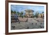 Gazebo in Central Park, Puerto Plata, Dominican Republic, West Indies, Caribbean, Central America-Jane Sweeney-Framed Photographic Print