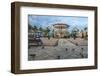 Gazebo in Central Park, Puerto Plata, Dominican Republic, West Indies, Caribbean, Central America-Jane Sweeney-Framed Photographic Print