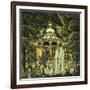 Gazebo in Central Park-Edward Middleton Manigault-Framed Giclee Print