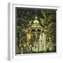 Gazebo in Central Park-Edward Middleton Manigault-Framed Giclee Print