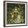 Gazebo in Central Park-Edward Middleton Manigault-Framed Giclee Print