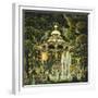 Gazebo in Central Park-Edward Middleton Manigault-Framed Giclee Print